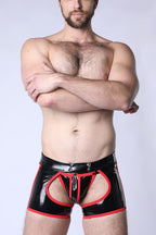 CELLBLOCK 13 Iron Grip Trunk Chaps - Red