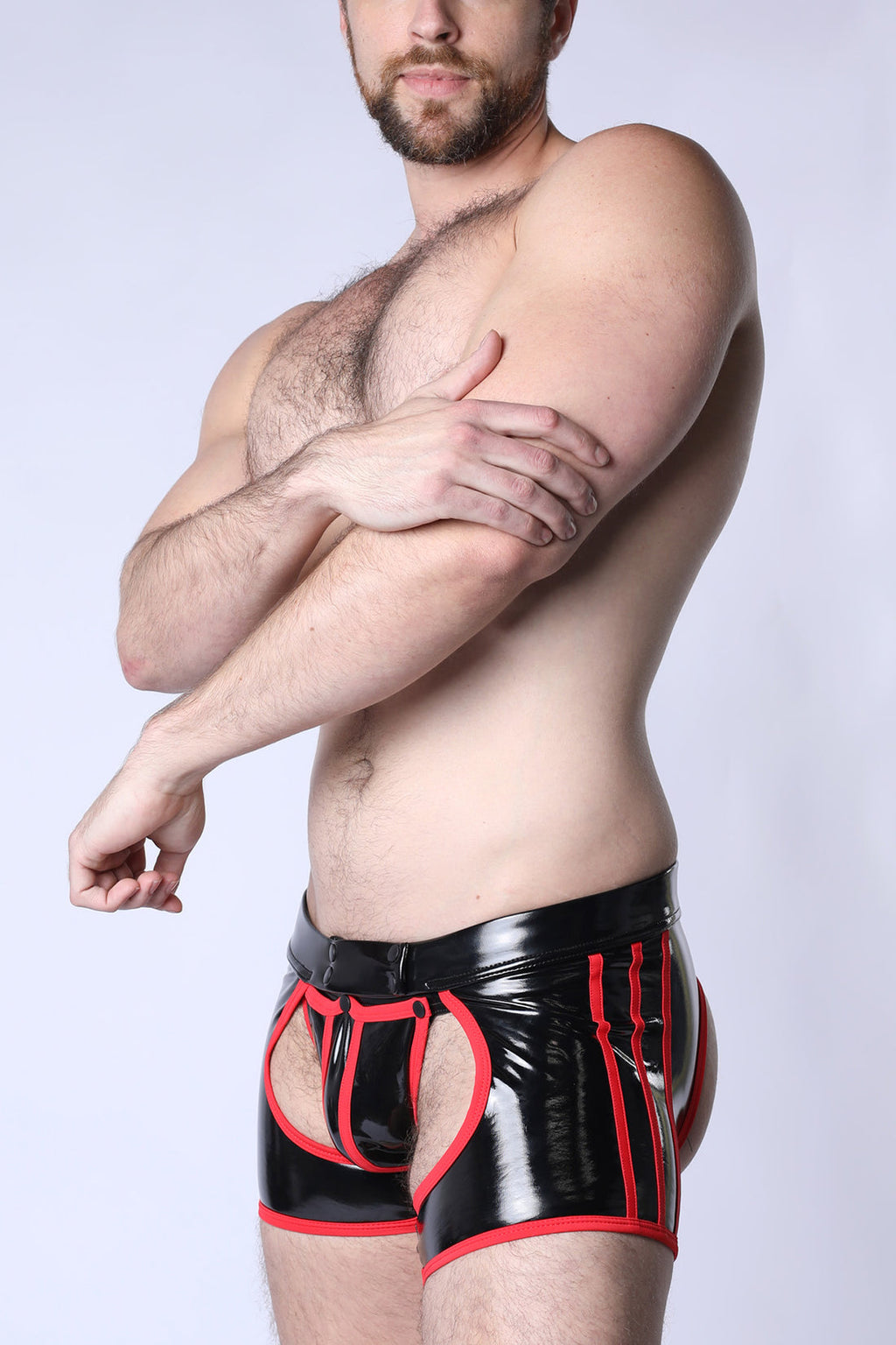 CELLBLOCK 13 Iron Grip Trunk Chaps - Red