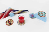 The Dinner Party Coaster Set by Judy Chicago x Third Drawer Down