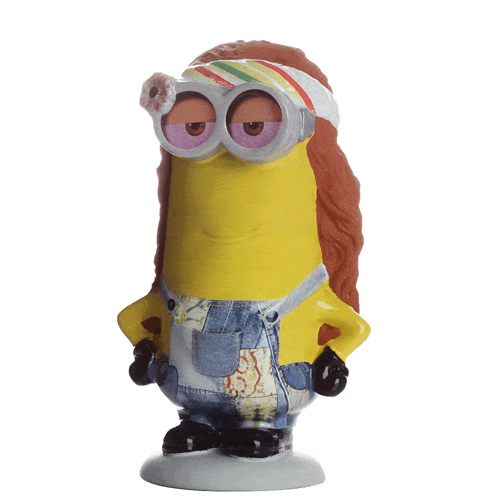 MINIONS CHIA PET