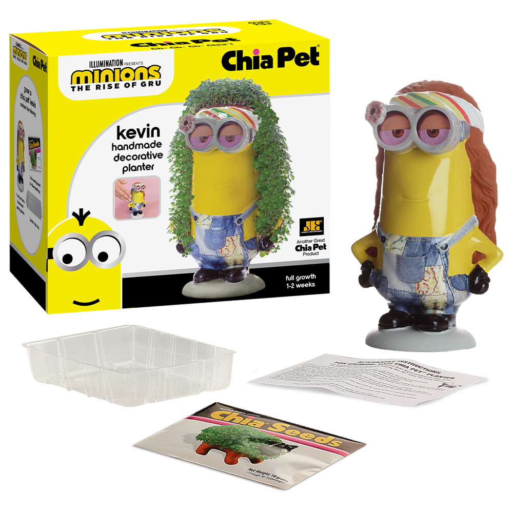 MINIONS CHIA PET