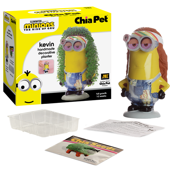 MINIONS CHIA PET