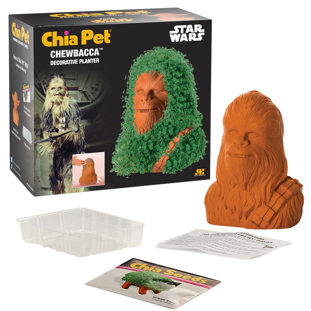 CHEWBACCA CHIA PET