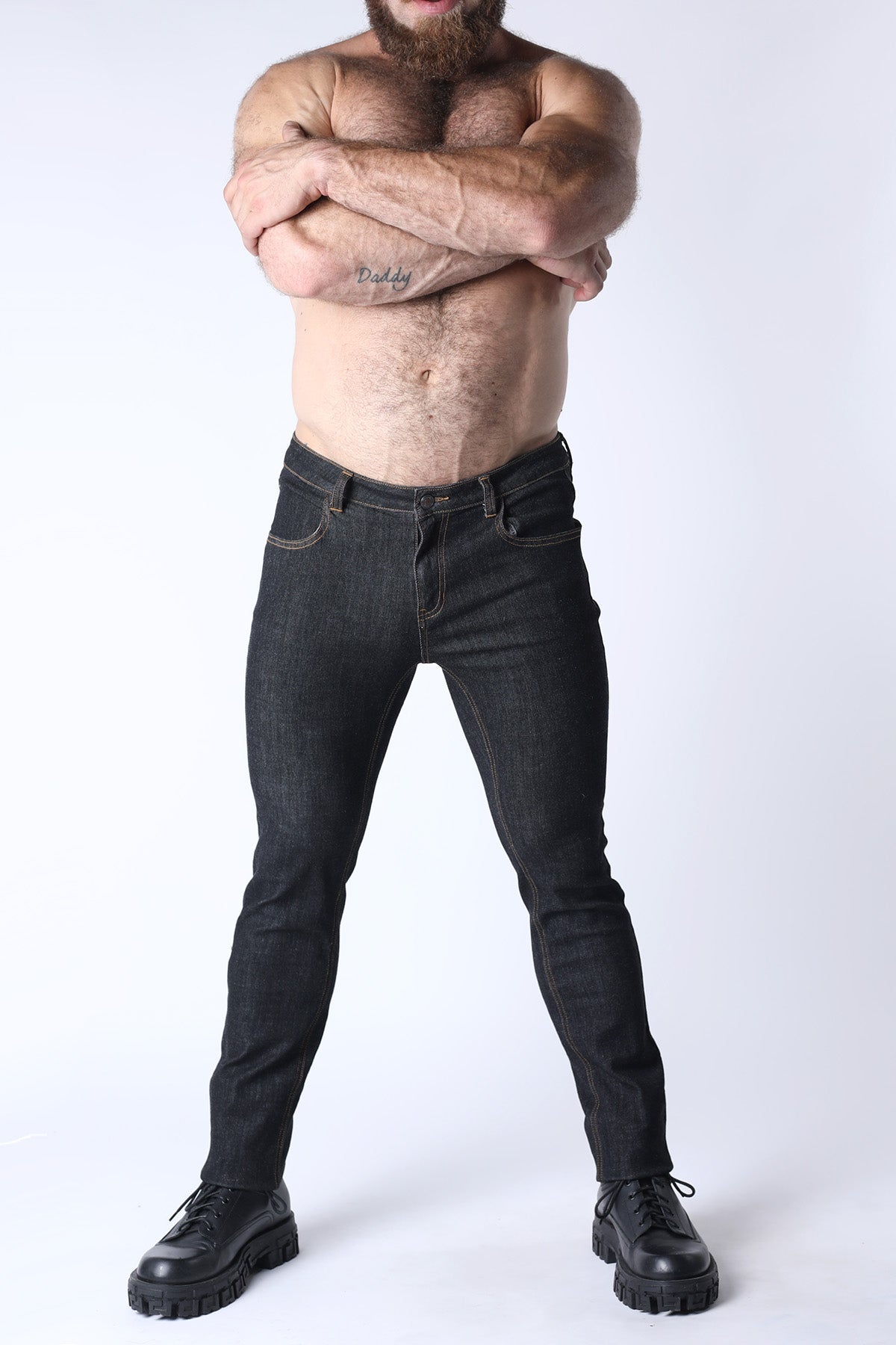 CellBlock 13 J-Flo Peek-A-Boo Denim Pant - Black