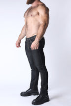 CellBlock 13 J-Flo Peek-A-Boo Denim Pant - Black