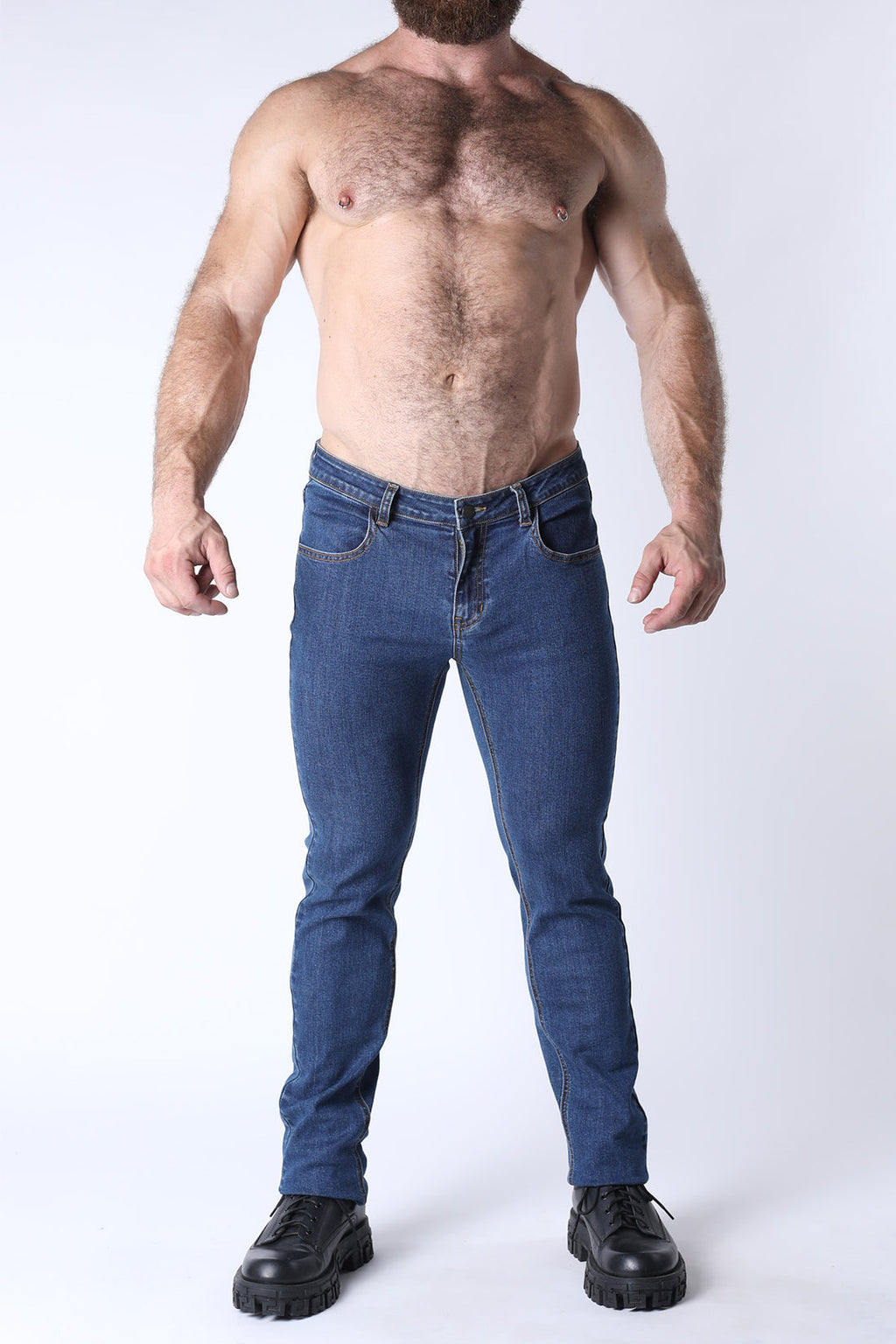 CELLBLOCK 13 Peek-A-Boo Denim Pant - Indigo