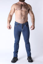 CELLBLOCK 13 Peek-A-Boo Denim Pant - Indigo