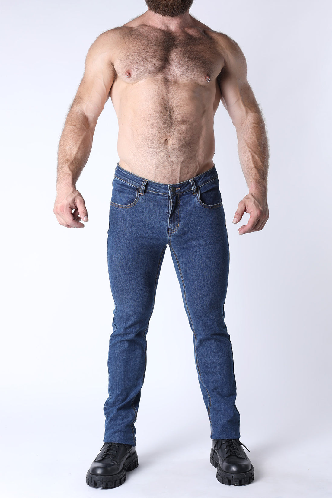 CELLBLOCK 13 Peek-A-Boo Denim Pant - Indigo