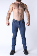 CellBlock 13 J-Flo Peek-A-Boo Denim Pant - Indigo