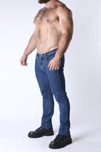 CELLBLOCK 13 Peek-A-Boo Denim Pant - Indigo