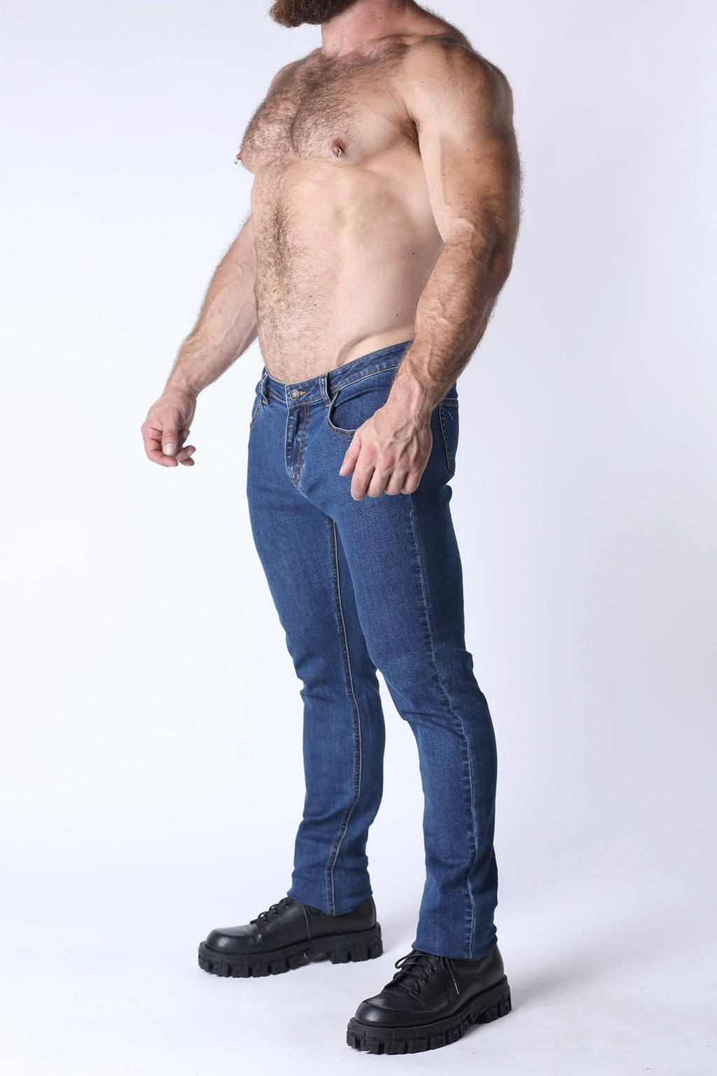 CellBlock 13 J-Flo Peek-A-Boo Denim Pant - Indigo