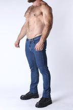 CellBlock 13 J-Flo Peek-A-Boo Denim Pant - Indigo