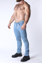 CellBlock 13 J-Flo Peek-A-Boo Denim Pant - Light Blue