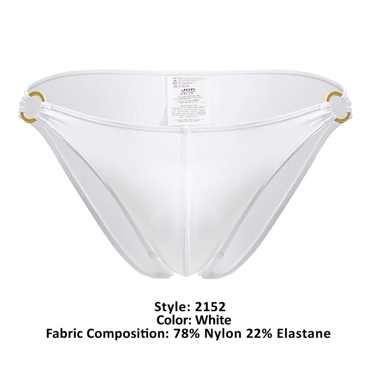 JOR Magnus Bikini - White