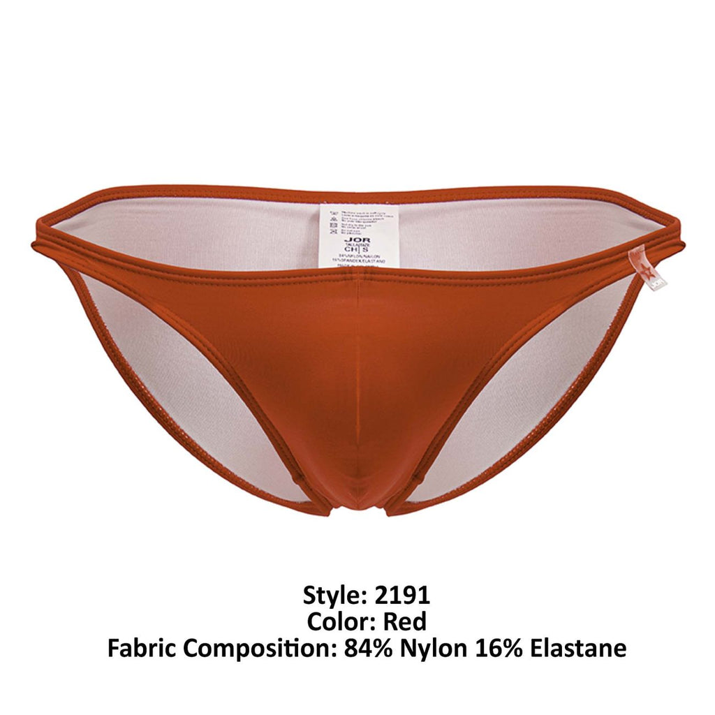 JOR Travel Swim Bikini - Red