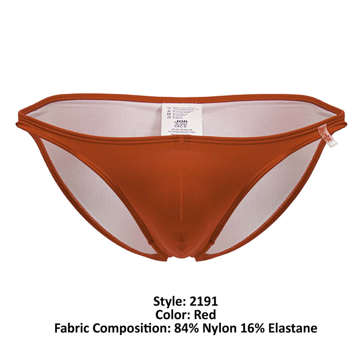 JOR Travel Swim Bikini - Red
