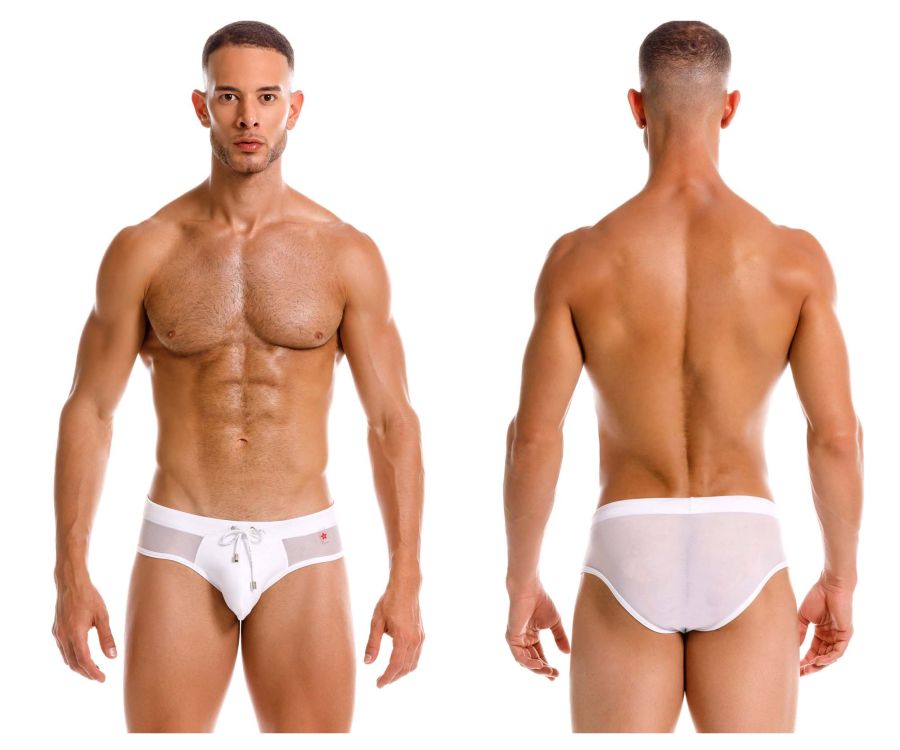 JOR Mystic Swim Briefs - White
