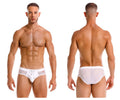 JOR Mystic Swim Briefs - White