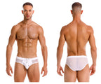 JOR Mystic Swim Briefs - White