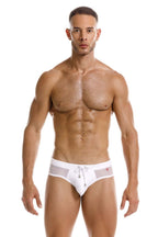 JOR Mystic Swim Briefs - White