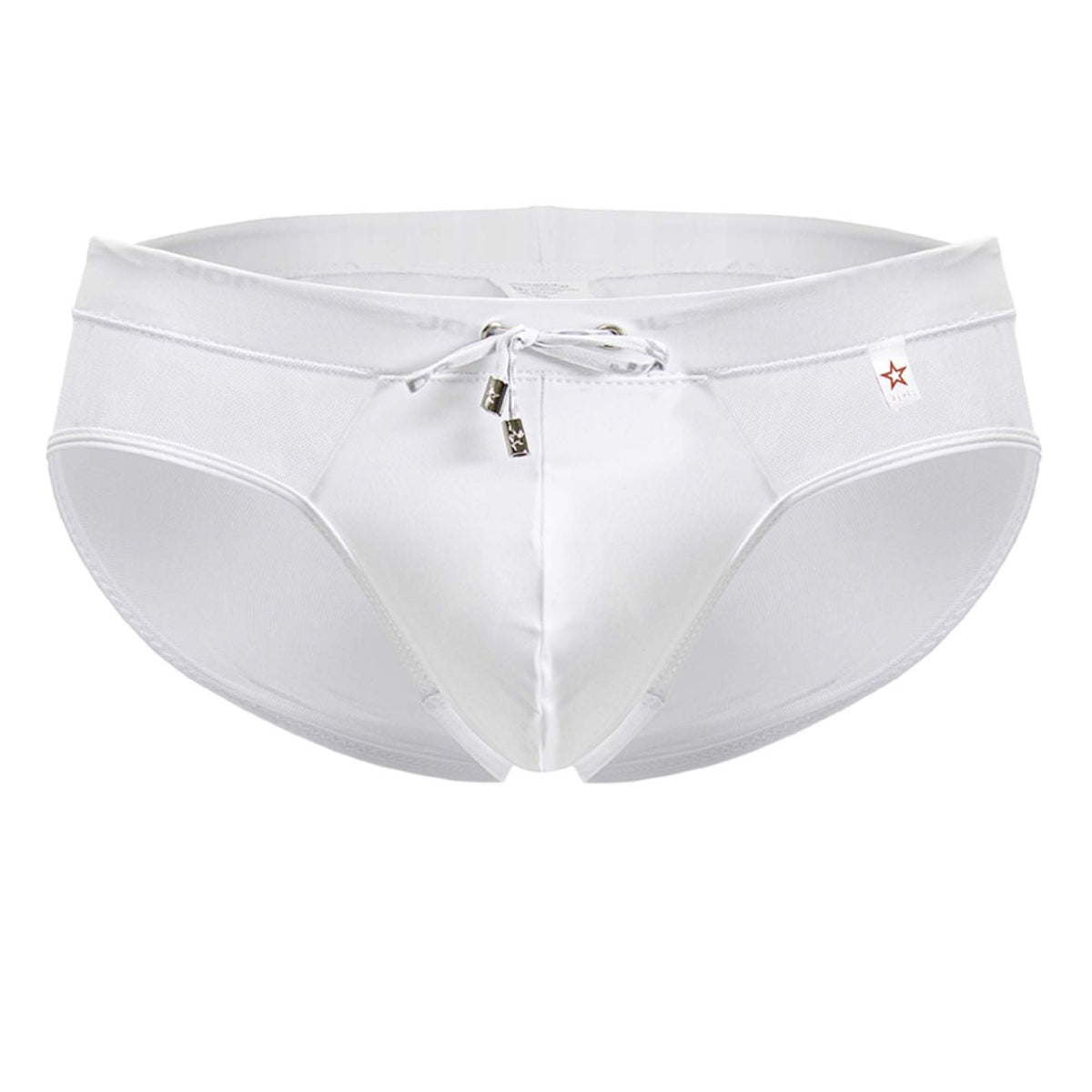 JOR Mystic Swim Briefs - White