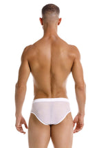 JOR Mystic Swim Briefs - White