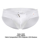 JOR Mystic Swim Briefs - White