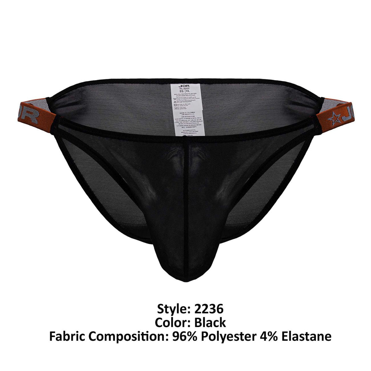 JOR Frost Bikini - Black