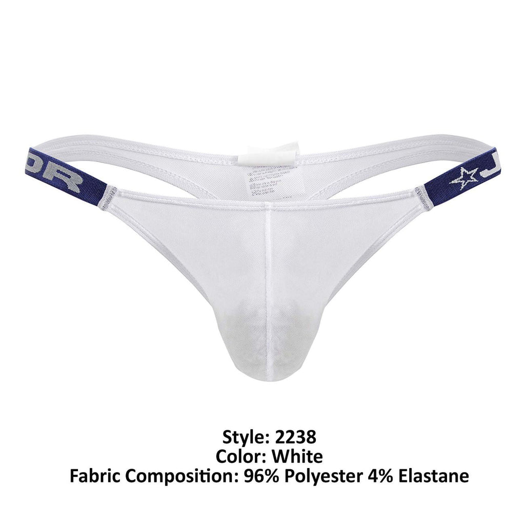 JOR Frost G-String - White