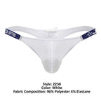JOR Frost G-String - White