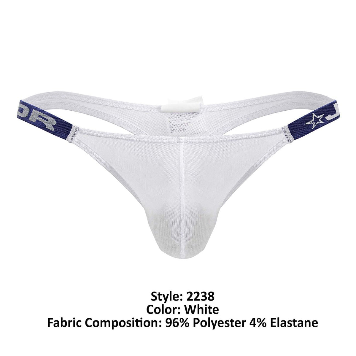 JOR Frost G-String - White
