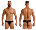 JOR Origin Thongs - Black
