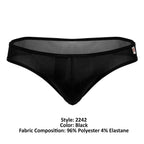 JOR Origin Thongs - Black