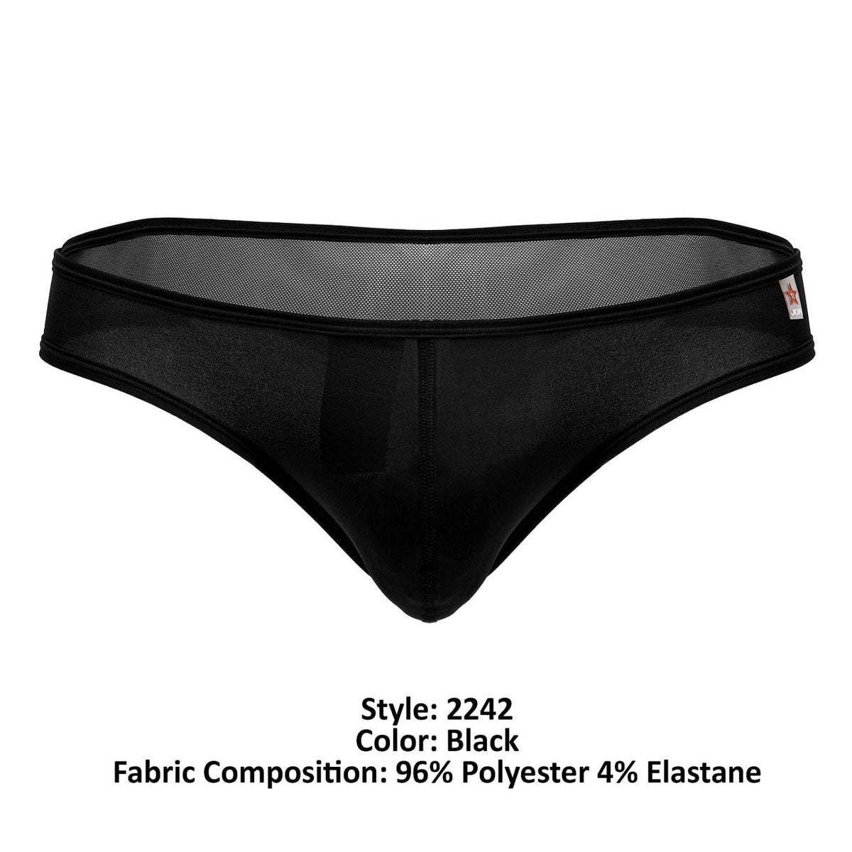JOR Origin Thongs - Black