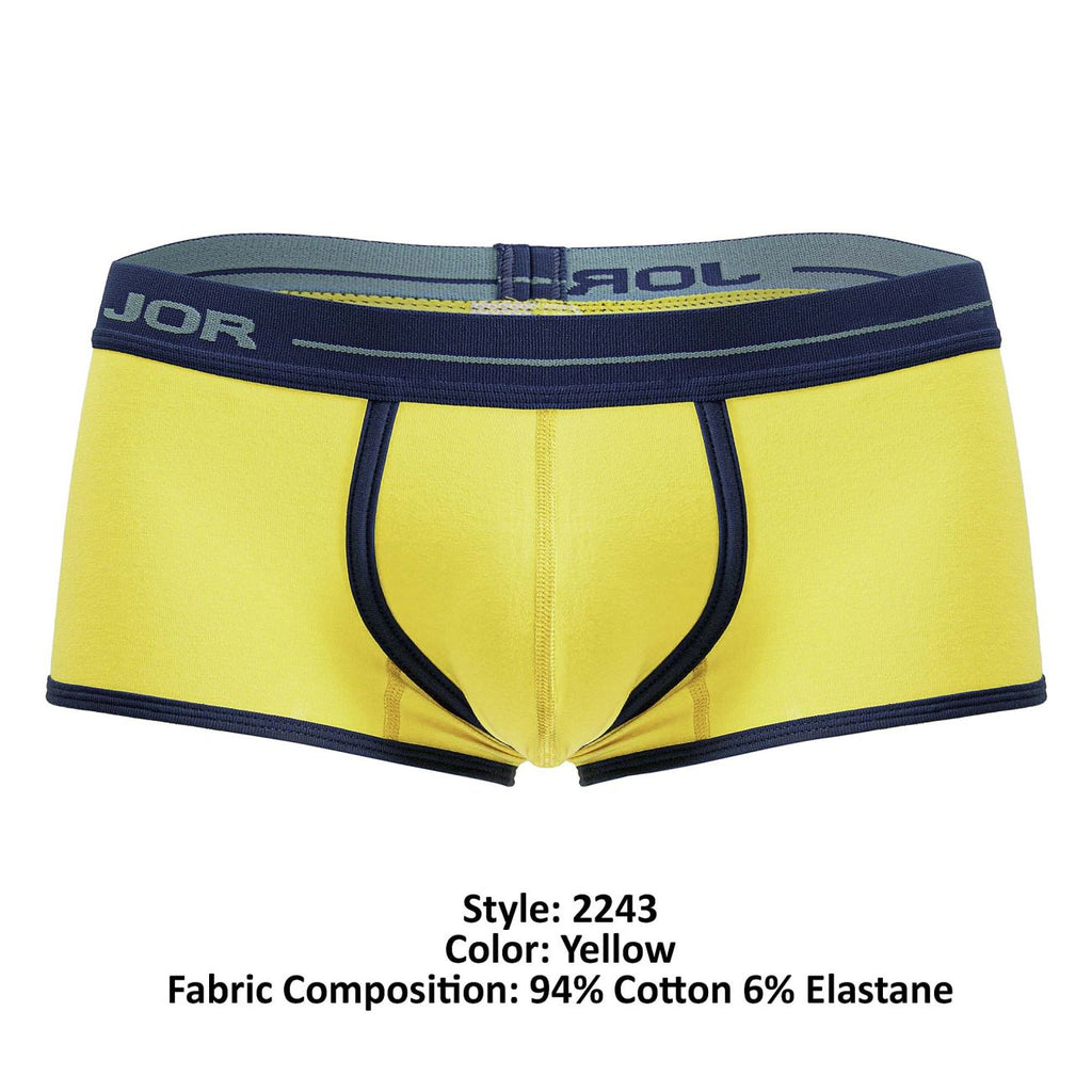 JOR Astra Trunks - Yellow