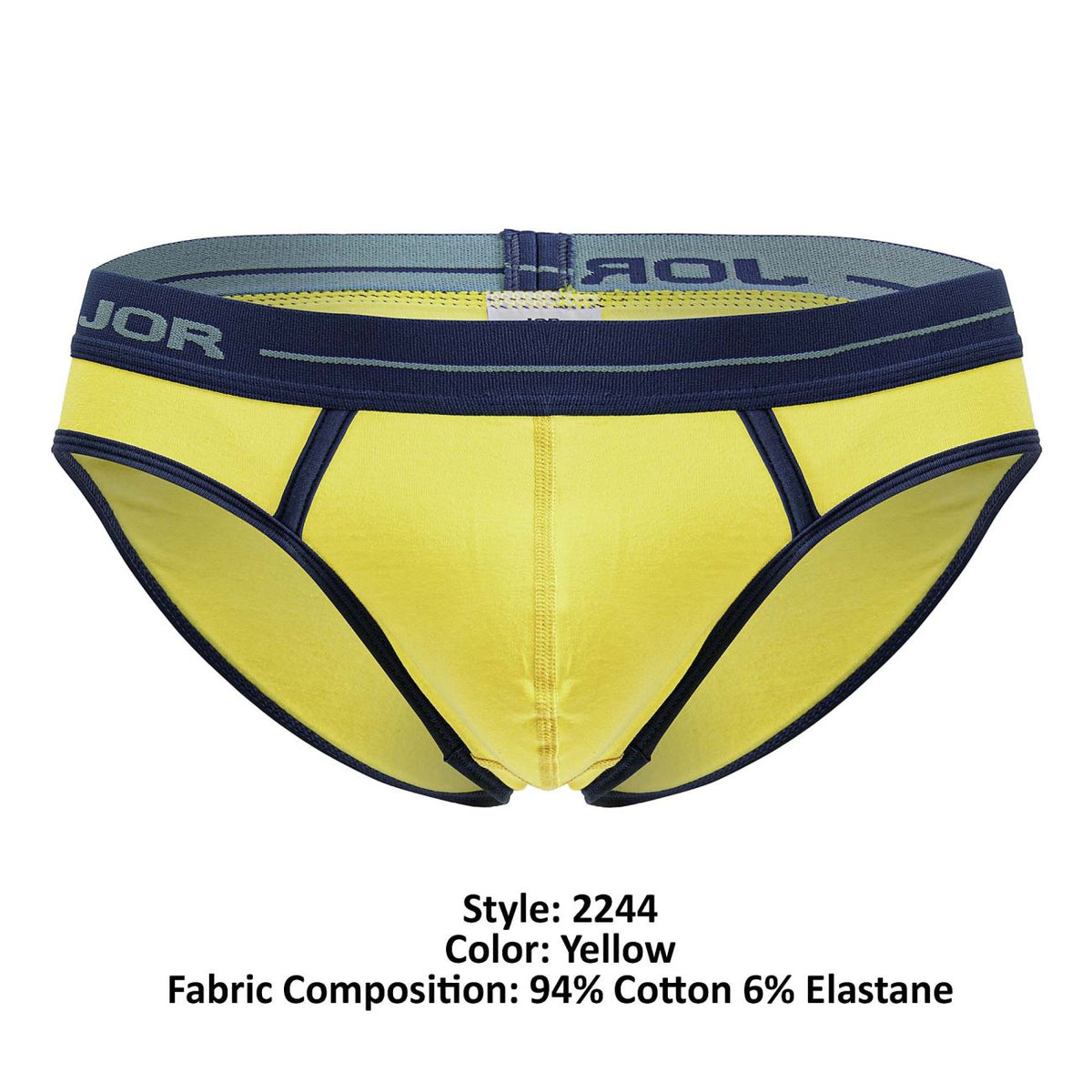 JOR Astra Briefs - Yellow