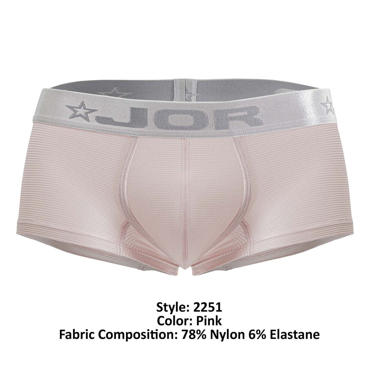 JOR Bright Trunks - Pink