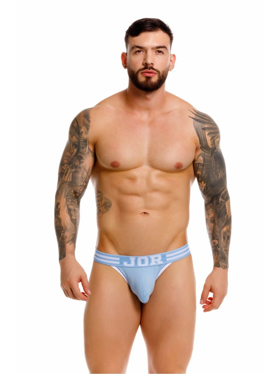 JOR College Thongs - Blue