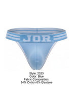 JOR College Thongs - Blue