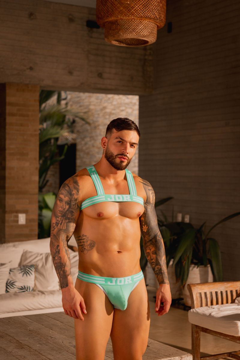 JOR College Thongs - Mint