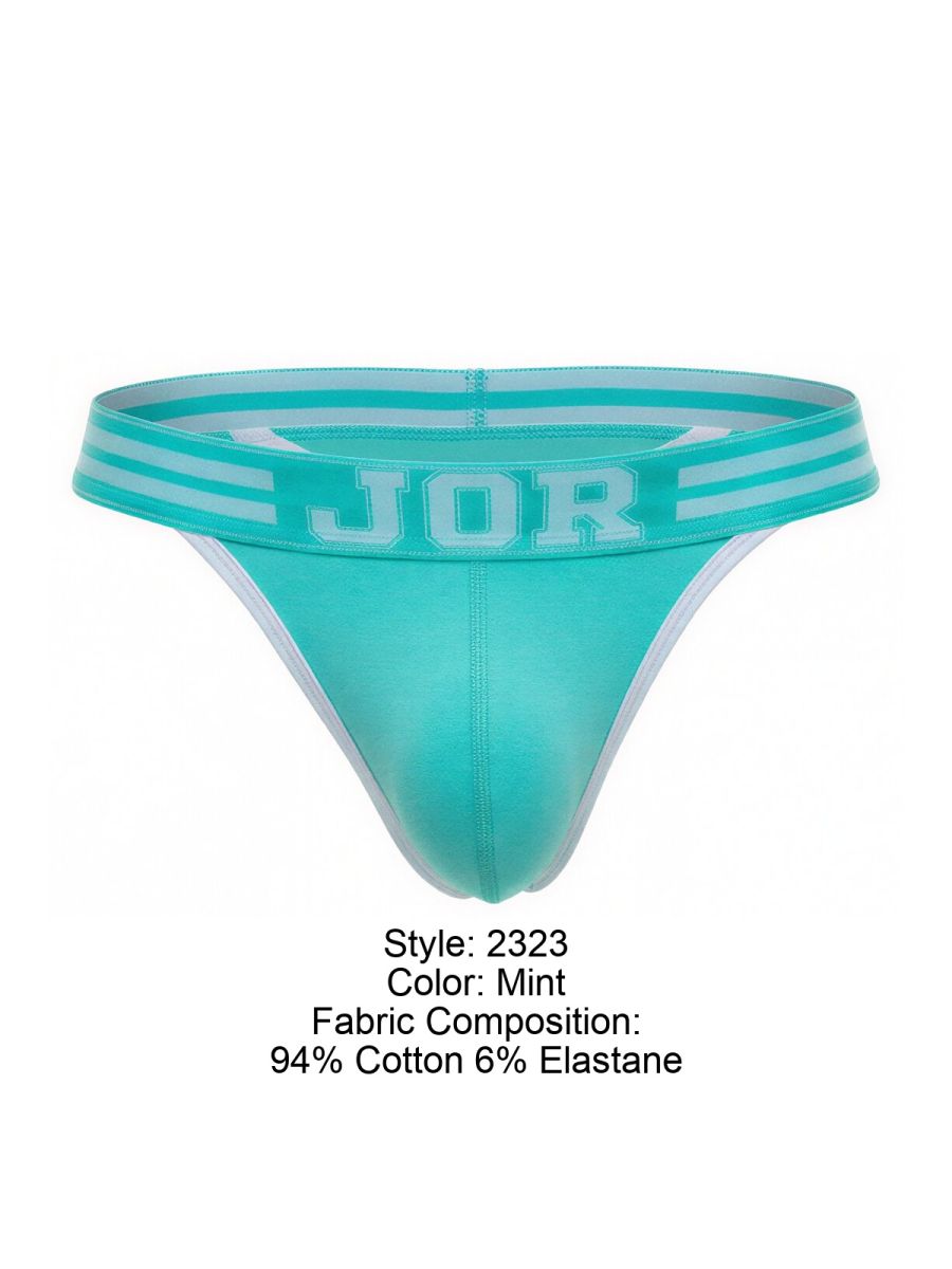 JOR College Thongs - Mint