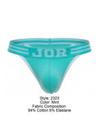 JOR College Thongs - Mint