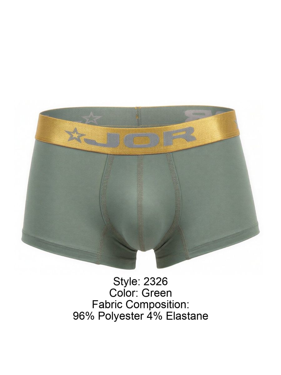 JOR Soho Trunks - Green