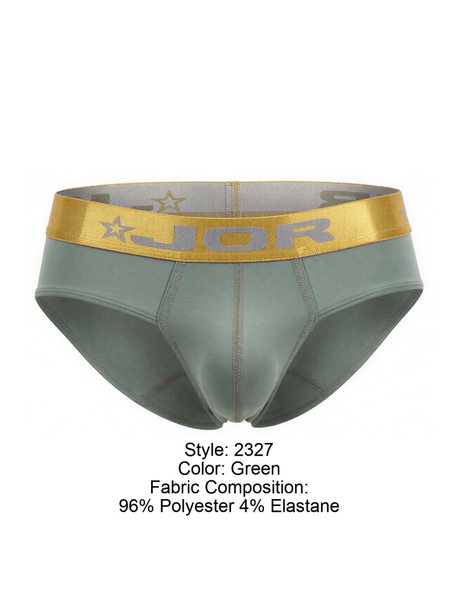 JOR Soho Briefs - Green