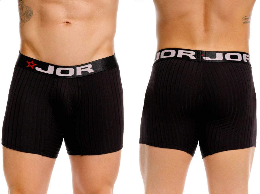 JOR Cronos Boxer Briefs - Black