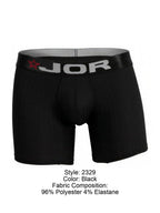 JOR Cronos Boxer Briefs - Black
