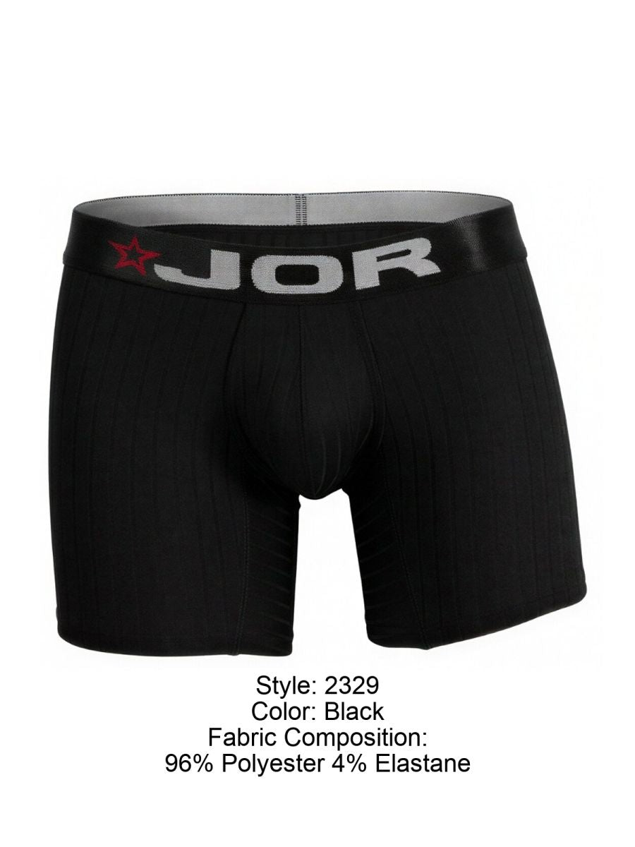 JOR Cronos Boxer Briefs - Black