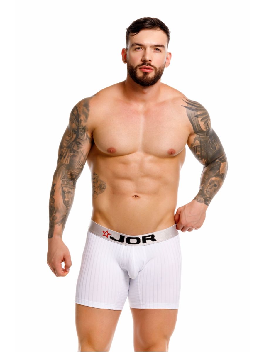 JOR Cronos Boxer Briefs - White