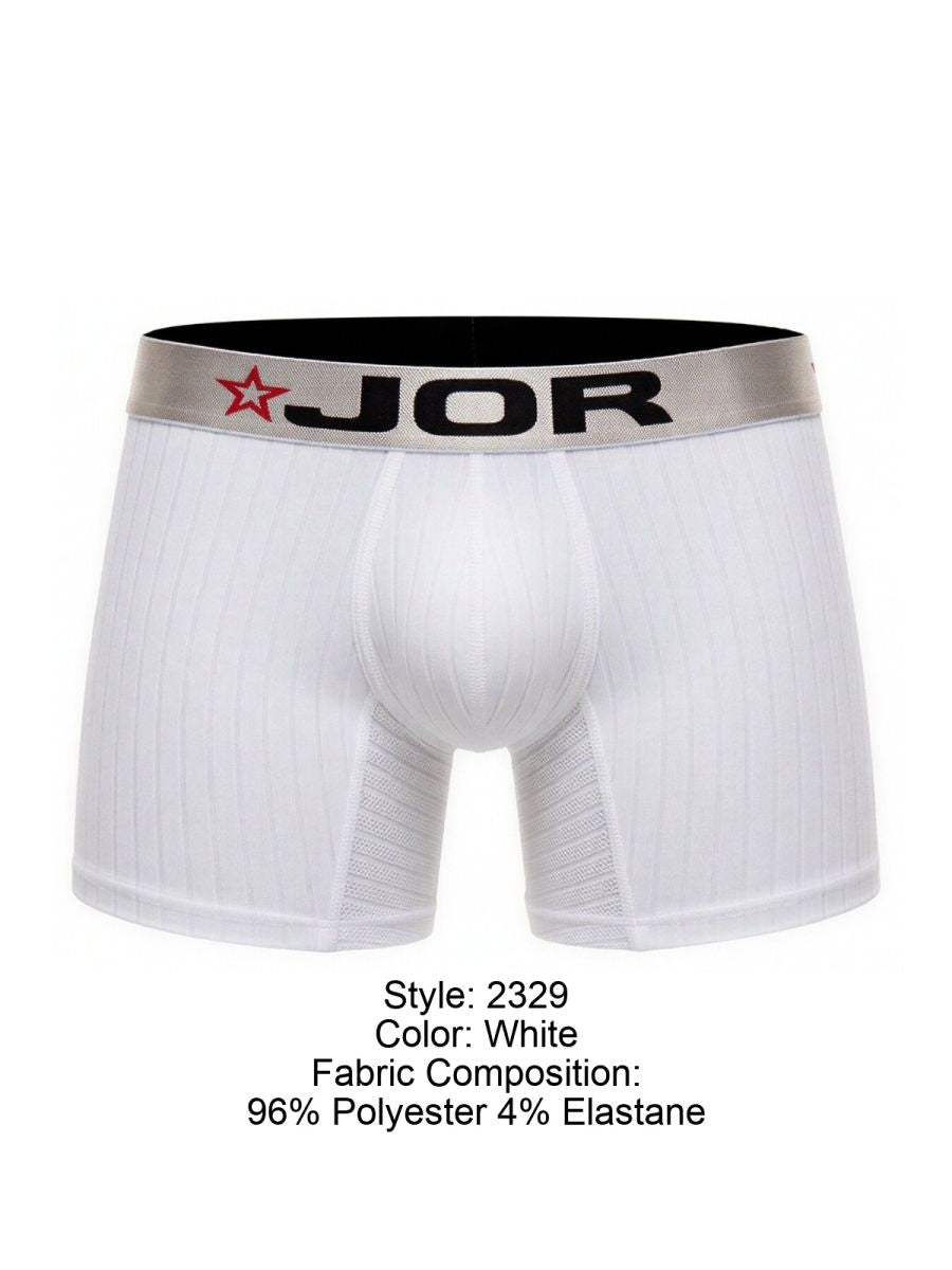 JOR Cronos Boxer Briefs - White