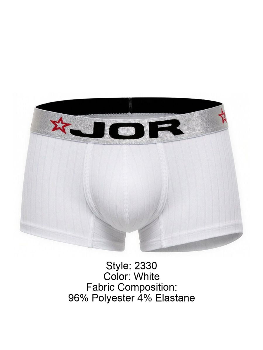 JOR Cronos Trunks - White